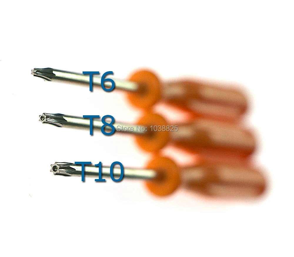 3pcs/lot Security Screwdriver For Xbox 360/ Ps3/ Ps4 Tamperproof Hole