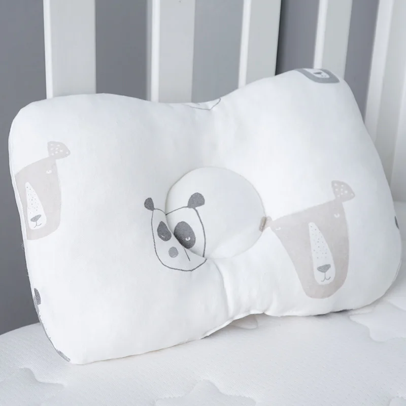 Muslinlife детская подушка новорожденная подушка для защиты головы ...
