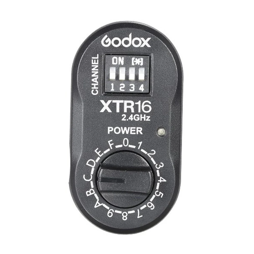 Godox 3x XTR-16 Беспроводной 2,4G Мощность Управление вспышки приемники+ X1T-N ttl Беспроводной передатчик для Nikon DE300 DE400 SK300 SK400