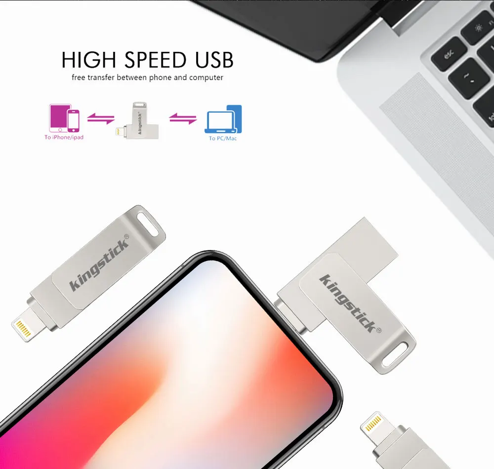 Флеш-накопитель, креативный u-диск, 32 ГБ, 64 ГБ, для iphone 8, 7 Plus, 6, 6 S Plus, 5S, USB 2,0, карта памяти, 4 ГБ, 8 ГБ, 16 ГБ, флеш-накопитель, Usb флеш-накопитель