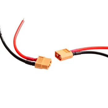 

5pairs/lot XT60 Parallel Battery Connector Cable Extension DIY for DJI Phantom male&female