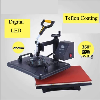 

small flat bed heat transfer printing machine for t-shirts