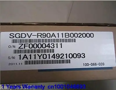 

DHL/EUB 1PC Original for Yaskawa SGDV-R90A01A002000 Servo Driver NEW IN BOX 15-18