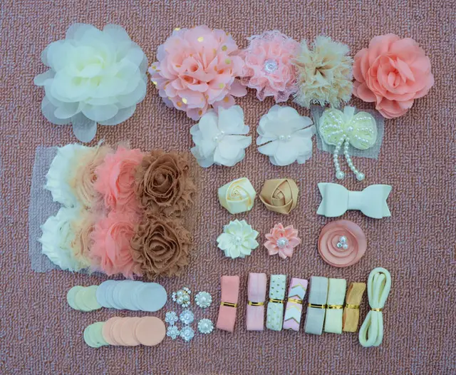 headband kits for baby shower