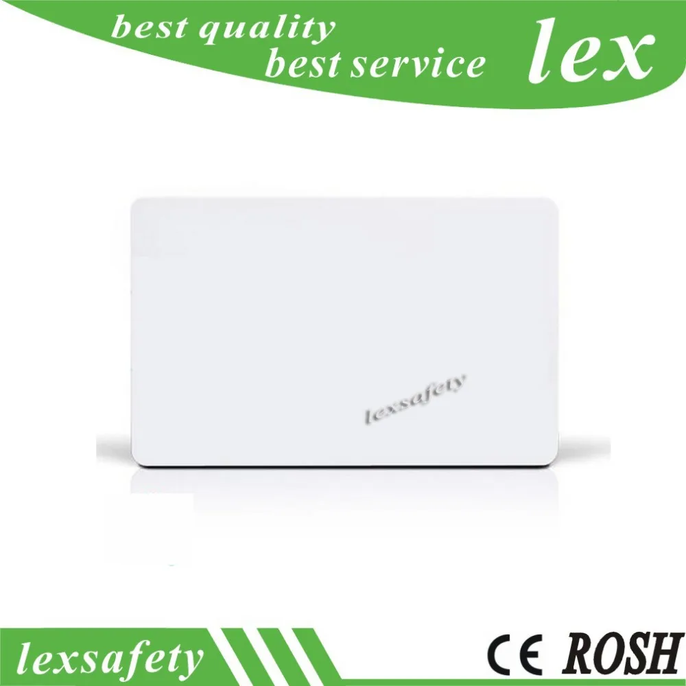 100 шт. RFID-карта ключей для отеля 125 кГц и T5577 / T5557 Atmel5567 IC чистая карта читаемая