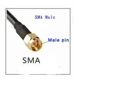 OSHINVOY 4G LTE sma male antenna GSM GPRS counter OTC antenna 700 2700MHz screw hole antenna 2