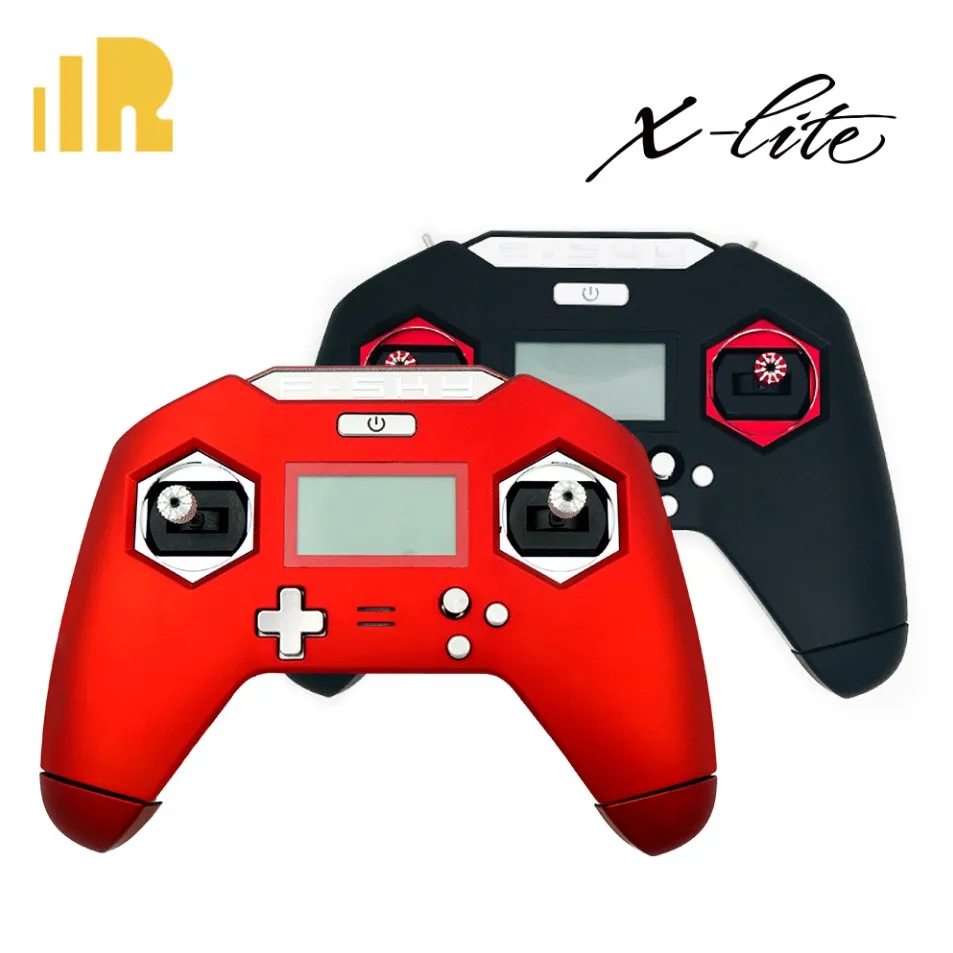 FrSky Taranis X-LITE X Lite ручной передатчик 2 4 GHz ACCST 16 ch RC красный черный для гоночный Дрон |