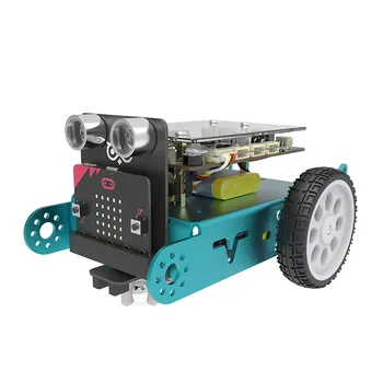 

Remote control children programming education intelligent robot microbit kit entry programming puzzle assembling toys