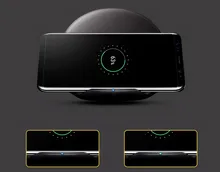 Fan fast wireless charger wireless cell phone fast charge wireless charging stand for font b samsung