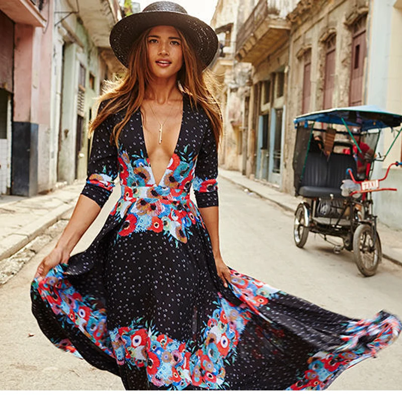 Платья Макси Стиль фото 6