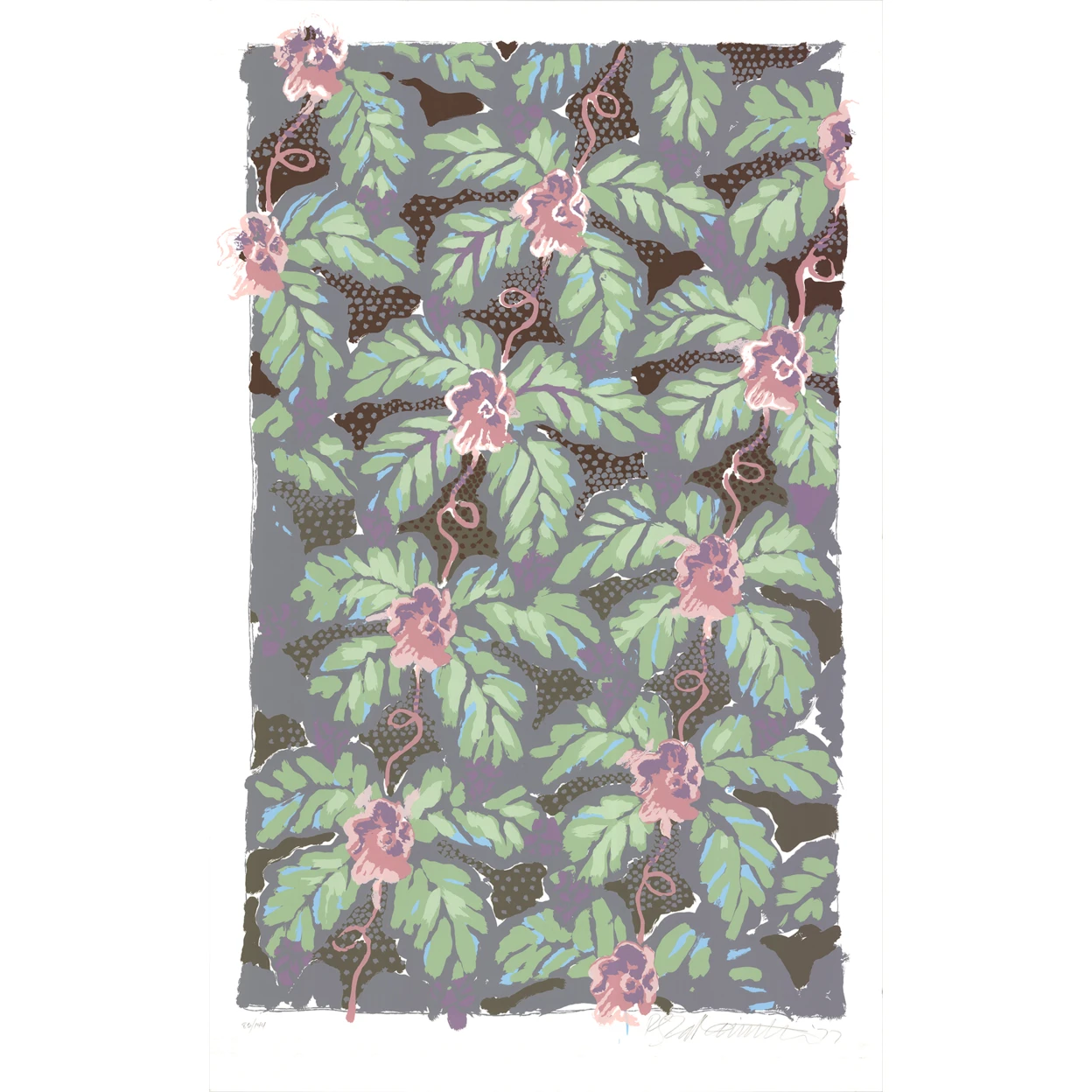 Robert Zakanitch - Avery Fisher Hall - 1977 - SIGNED