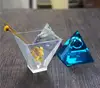 Transparent Resin Silicone Mold for jewelry Pyramid 20mm 30mm 40mm 50mm charms pendants handmade tool crystal epoxy resin molds ► Photo 2/3