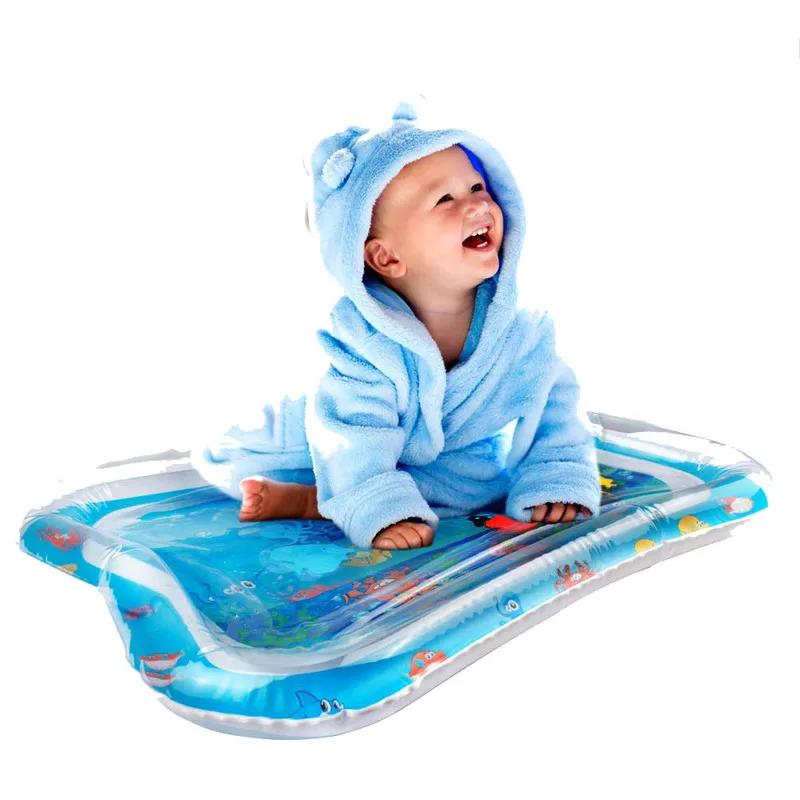 Baby playmat watermat Inflatable Infant Playmat Toddler for Baby Fun Toys for children baby gym