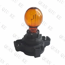 Поворота Автоматическая лампочка с разъем подходит для X5 X6 Z4 528i 535i 550i Парковка лампа PY24W PSY24W 07119905468