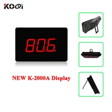3-digit Number 999 Channel RF Wireless Restaurant Calling Paging System Receiver Host Voice Broadcast 2 3 alphanumeric display receiver host 433mhz with touch screen voice broadcast for restaurant ordering system queue management