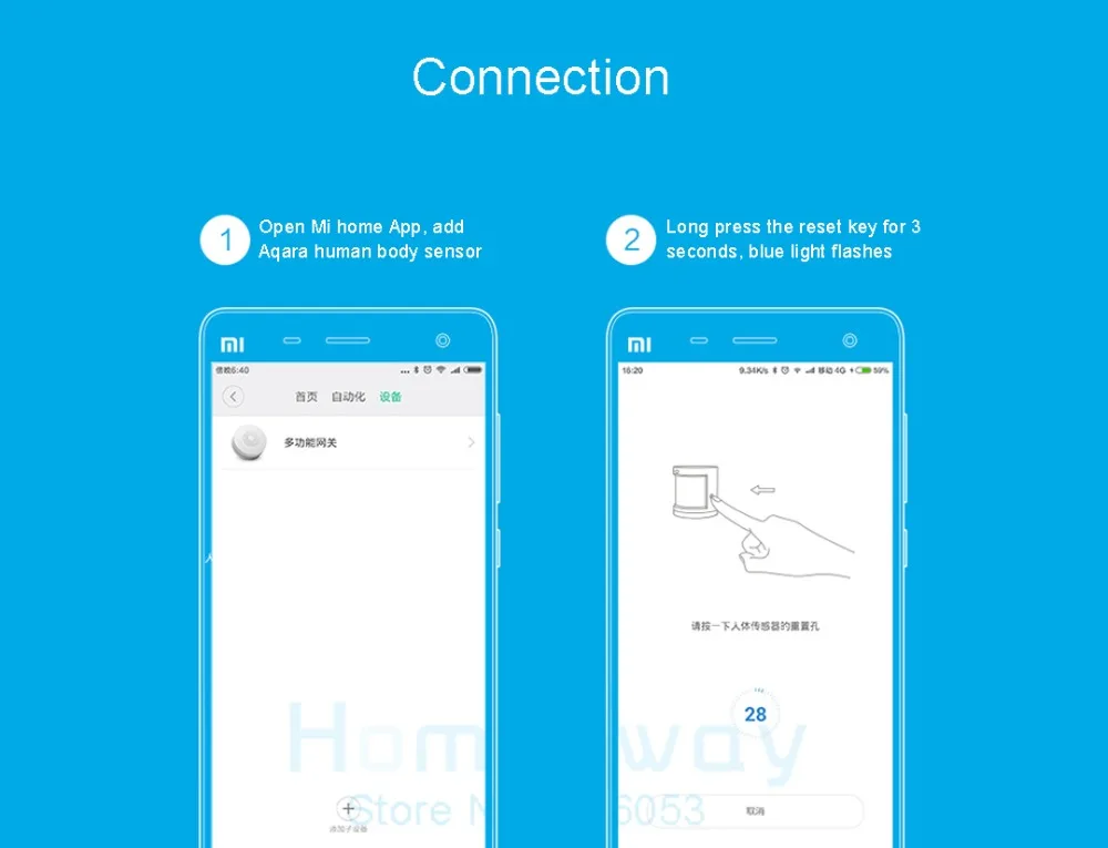 Большая распродажа Xiaomi Aqara Hub Gateway датчик движения человеческого тела Zigbee Соединение работает с Apple HomeKit Mijia App через Android и iOS