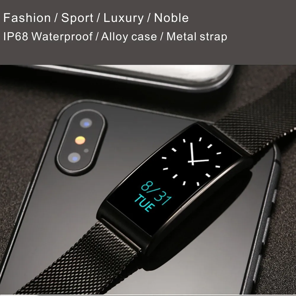 X3 Smart Watch Men Women IP68 Fitness Tracker Smart Bracelet Heart Rate Blood Pressure Fashion Sport Band