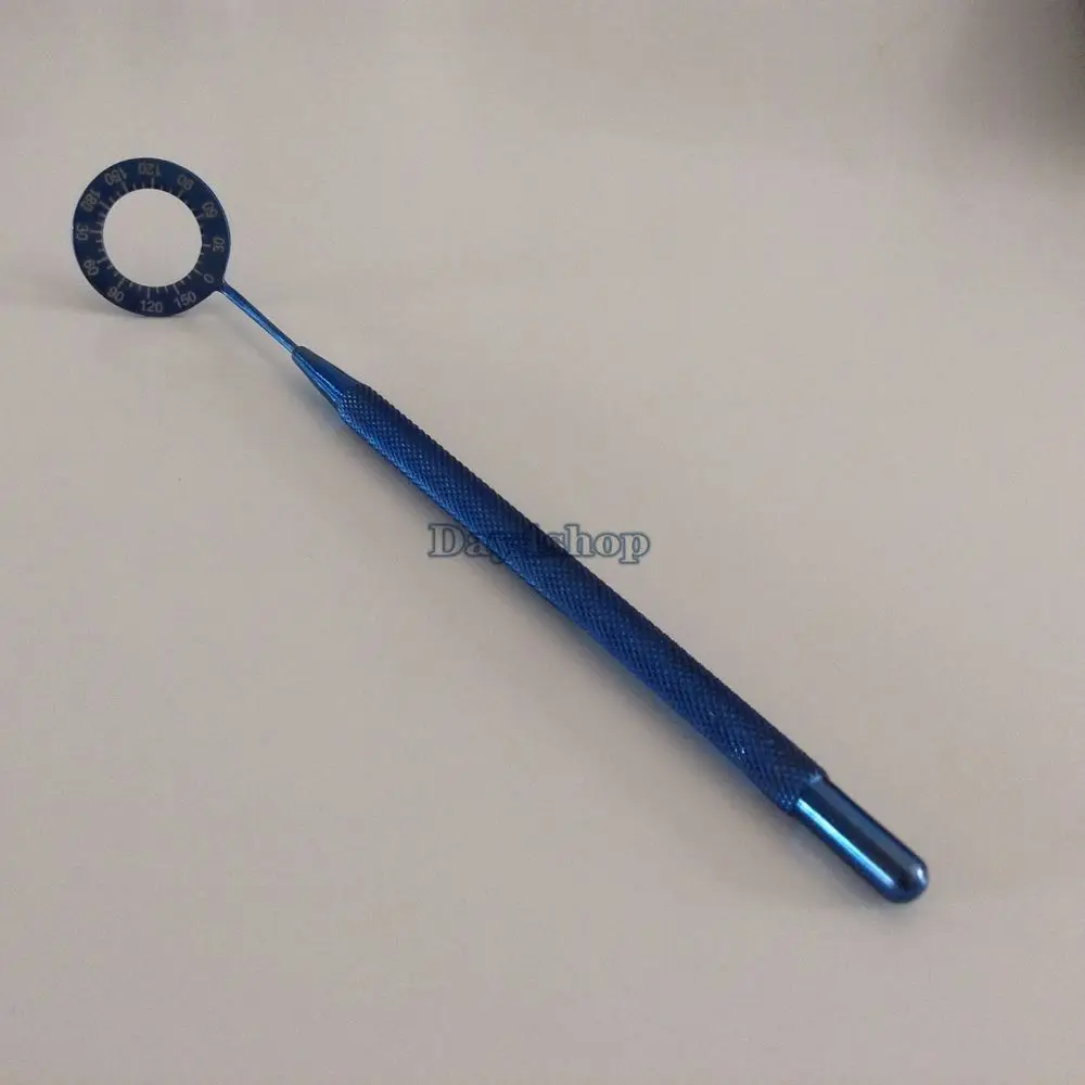 

New 1pcs Mendez degree gauge Rings ophthalmic eye instrument