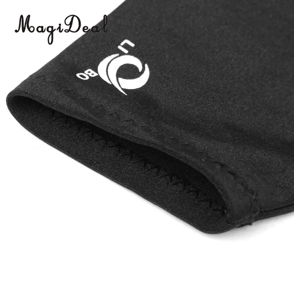 MagiDeal 6 Pieces Snooker Pool Cue Tip Table Billiard Chalk cube + 10pcs 3 Finger Billiards Glove