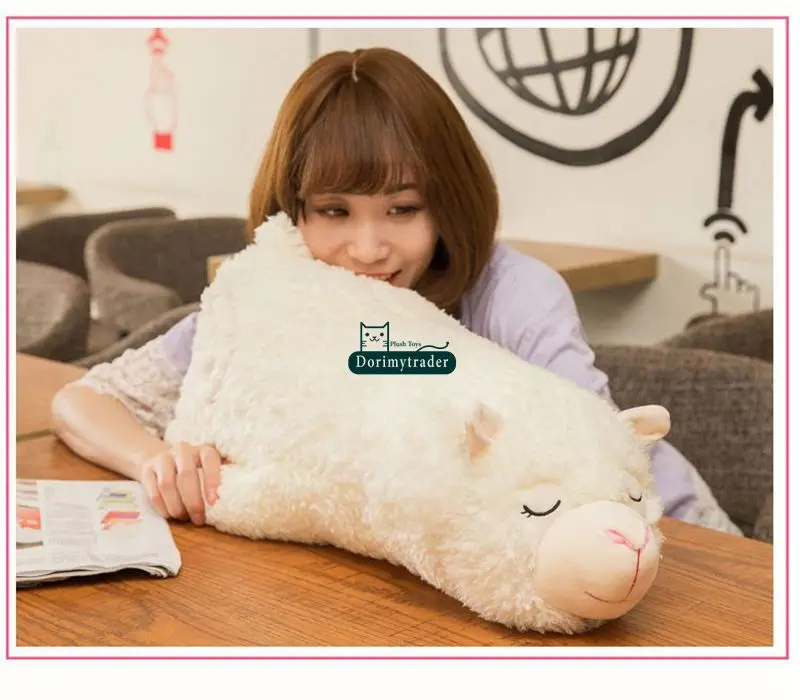 giant plush alpaca