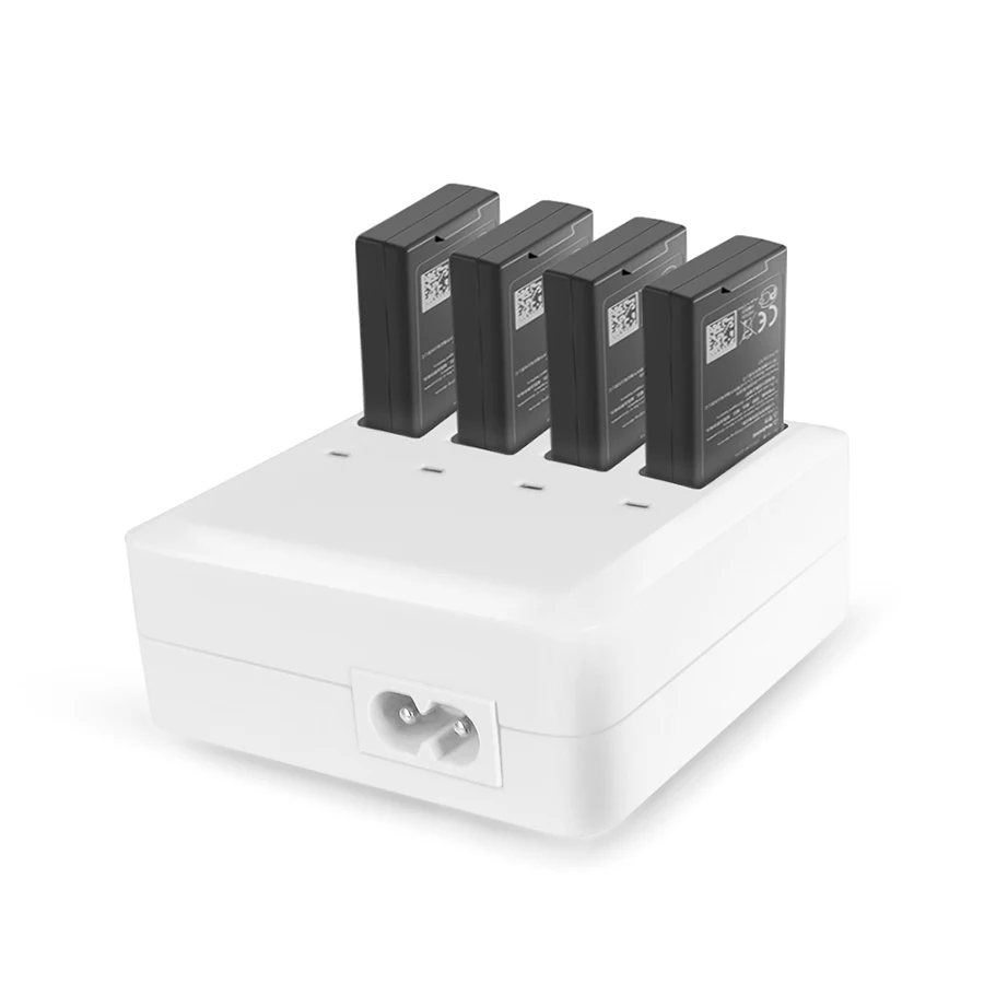 New Tello Charger Hub for 4 in 1 DJI 1100mAh Drone Intelligent Battery Quick Charging EU Plug ChargerBundle 1/US | Электроника