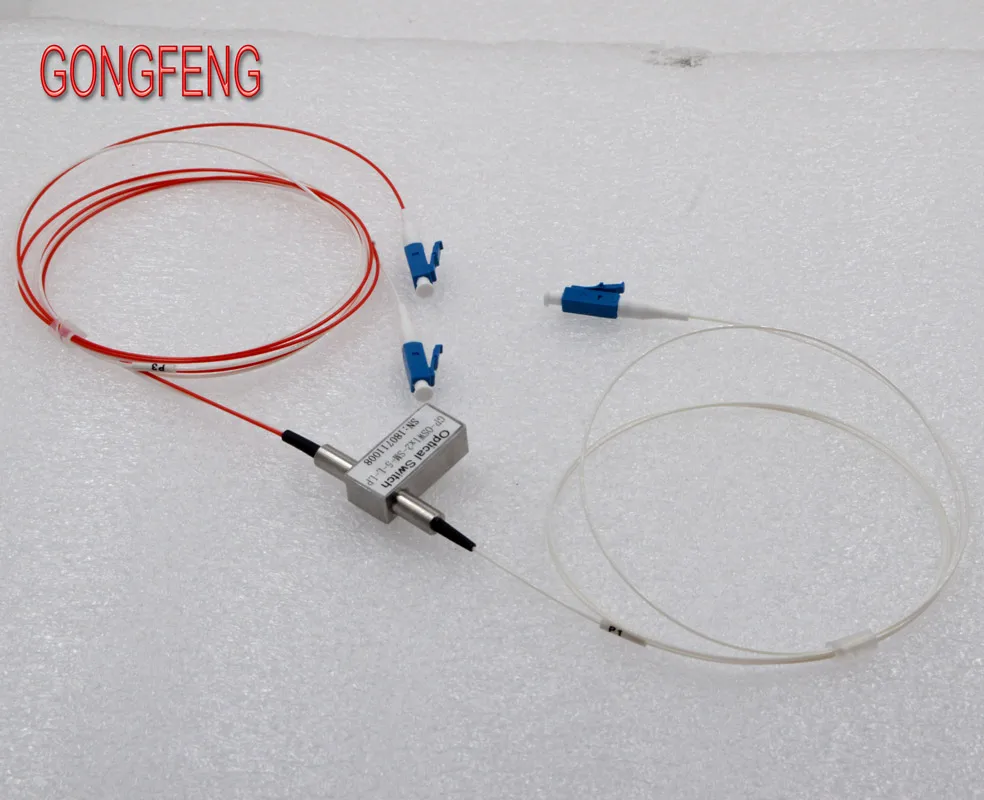 GONGFENG 1 шт. Новый 0 9 мм одиночный режим 1:2 обход оптического переключателя