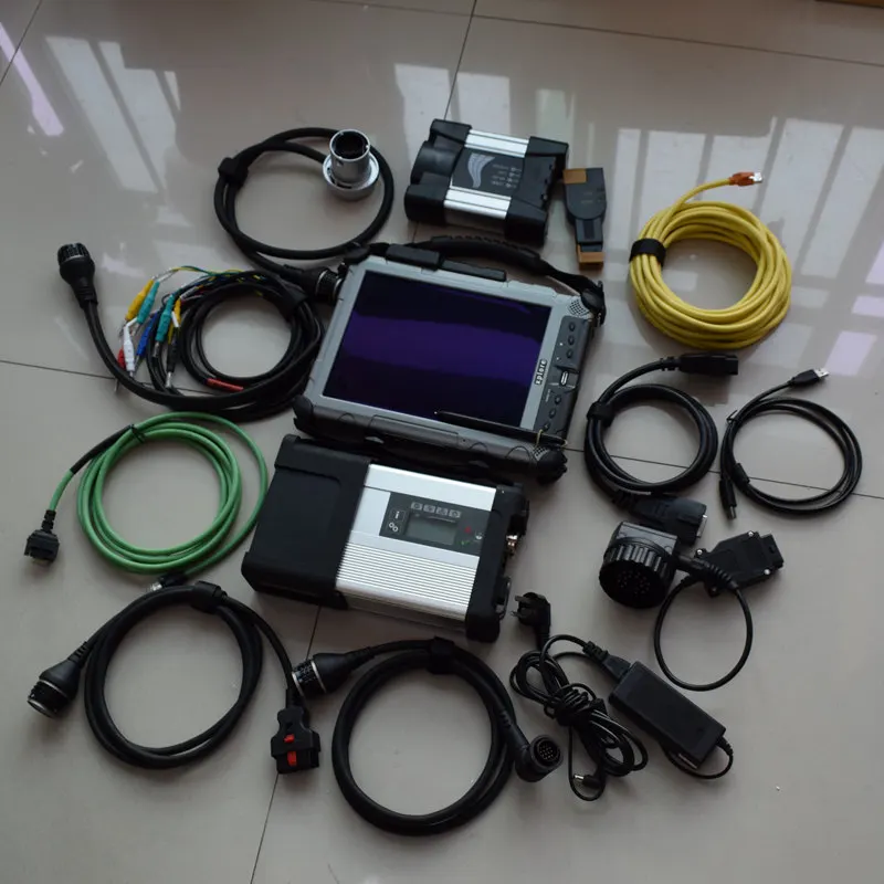 

mb star sd connect c5 with for bmw icom next a b c diagnostic & programmer 2019.09v software ssd in ix104 tablet i7cpu laptop