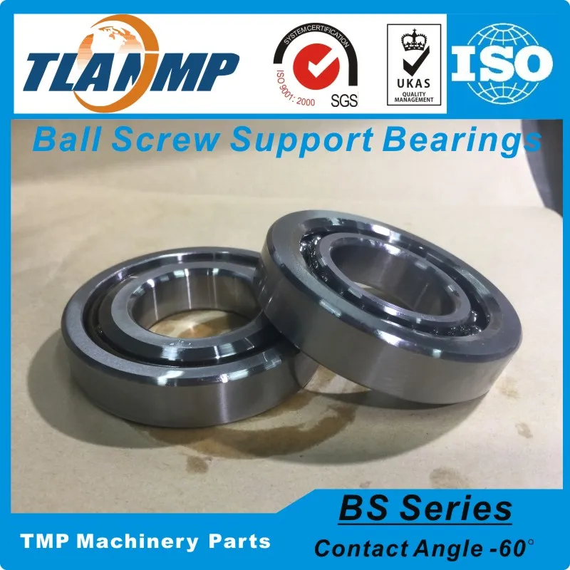 BS2562TN1/P4 подшипник с шариковым винтом (25x62x15 мм) TLANMP Высокоточный винтовым