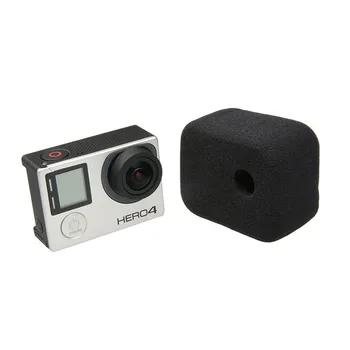 

WindSlayer Foam Windscreen Windshield Sponge Foam Cover Wind Cap for Gopro Hero 4/3/3+ Xiaomi Yi Camera