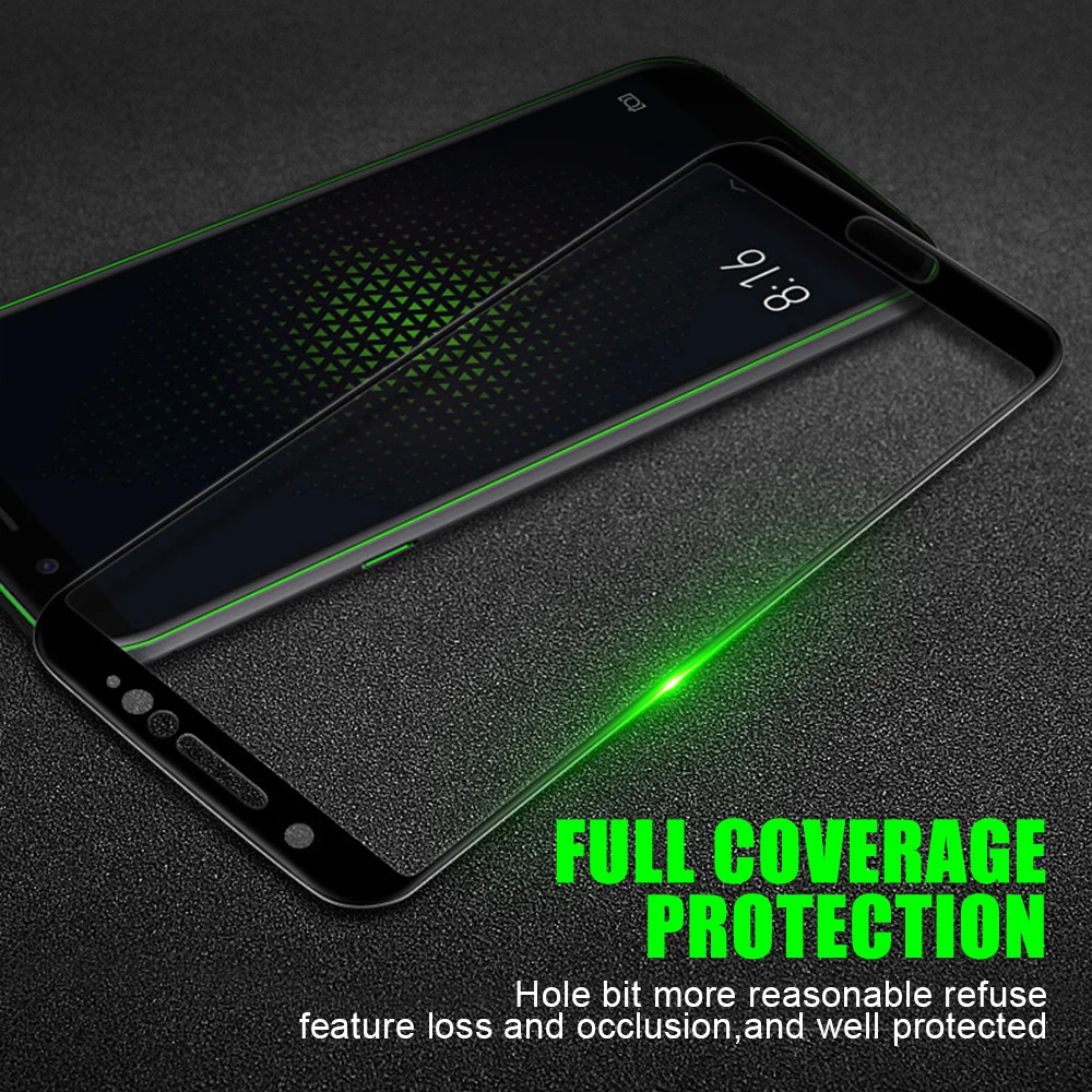 For Xiaomi Black Shark Tempered Glass Film Full Cover Protect 9H Protective Glass Film For Xiaomi Black Shark Screen Protector For Xiaomi Black Shark Tempered Glass Film Full Cover Protect 9H Protective Glass Film For Xiaomi Black Shark Screen Protector