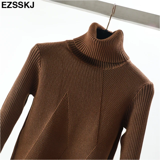 Szykowna jesienna zima gruby sweter swetry damskie z długim rękawem casual ciepły podstawowy sweter z golfem kobiece dzianinowe swetry top tanie i dobre opinie Ezsskj Cotton Kaszmiru Grube Kobiety Komputery dzianiny Pełna Stałe Brak REGULAR Na co dzień NONE Warm Sweater Fashion Szykowna jesienna zima gruby sweter swetry damskie z długim rękawem casual ciepły podstawowy sweter z golfem kobiece dzianinowe swetry top tanie i dobre opinie Ezsskj Cotton Kaszmiru Grube Kobiety Komputery dzianiny Pełna Stałe Brak REGULAR Na co dzień NONE Warm Sweater Fashion