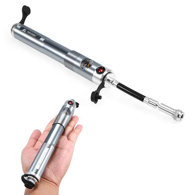 air shock pump mountain bike