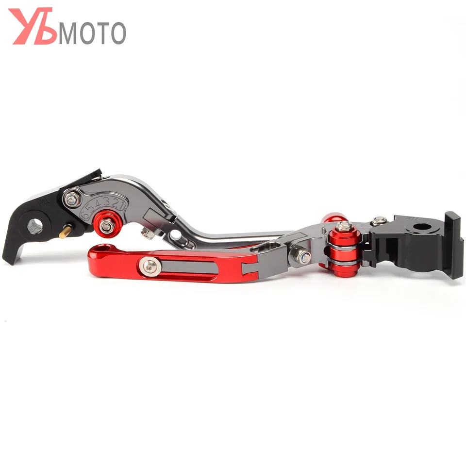 Лазерный логотип красный и черный CNC Мотоцикл тормозные рычаги сцепления для Ducati MULTISTRADA 1200/S/GT 2010- 2013 2012 2011