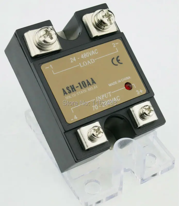 ASH 10AA Однофазный AC к 10A 480VAC твердотельные реле 40AA SSR|phase regulator|relay outputphases of the moon calendar |