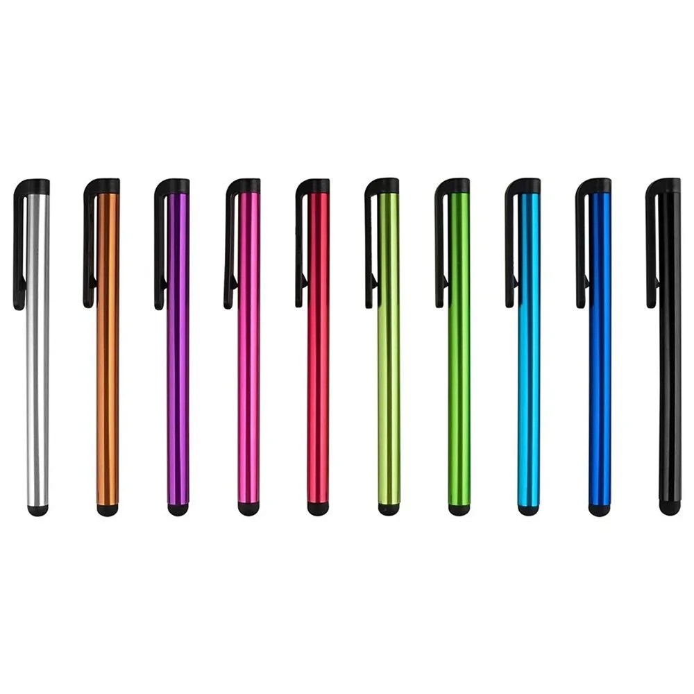 

CAPRRIE 10pcs Universal Capacitive Stylus Touchscreen Pen For Ipad Tablet PC For Samsung Dropship Dec.20