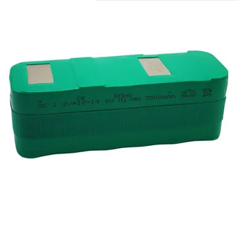 

UNITEK 14.4V SC Ni-MH Rechargeable battery pack 3500mAh cell for Vacuum Cleaner Sweeping Robot ECOVACS Deebot X1 X2 X3 KK-1