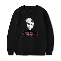 Xxxtentacion Принт мужчины толстовки модный бренд Crewneck мужской свитер с капюшоном хип-хоп рэпер oversize-худи мужские пуловеры