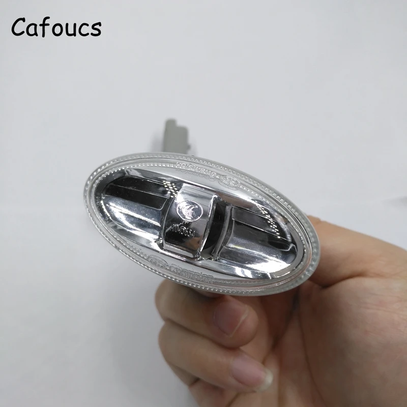 Cafoucs 2 шт. Авто поворотник боковой повторитель лампа для Citroen C3 C5 для peugeot 206 207 307 407