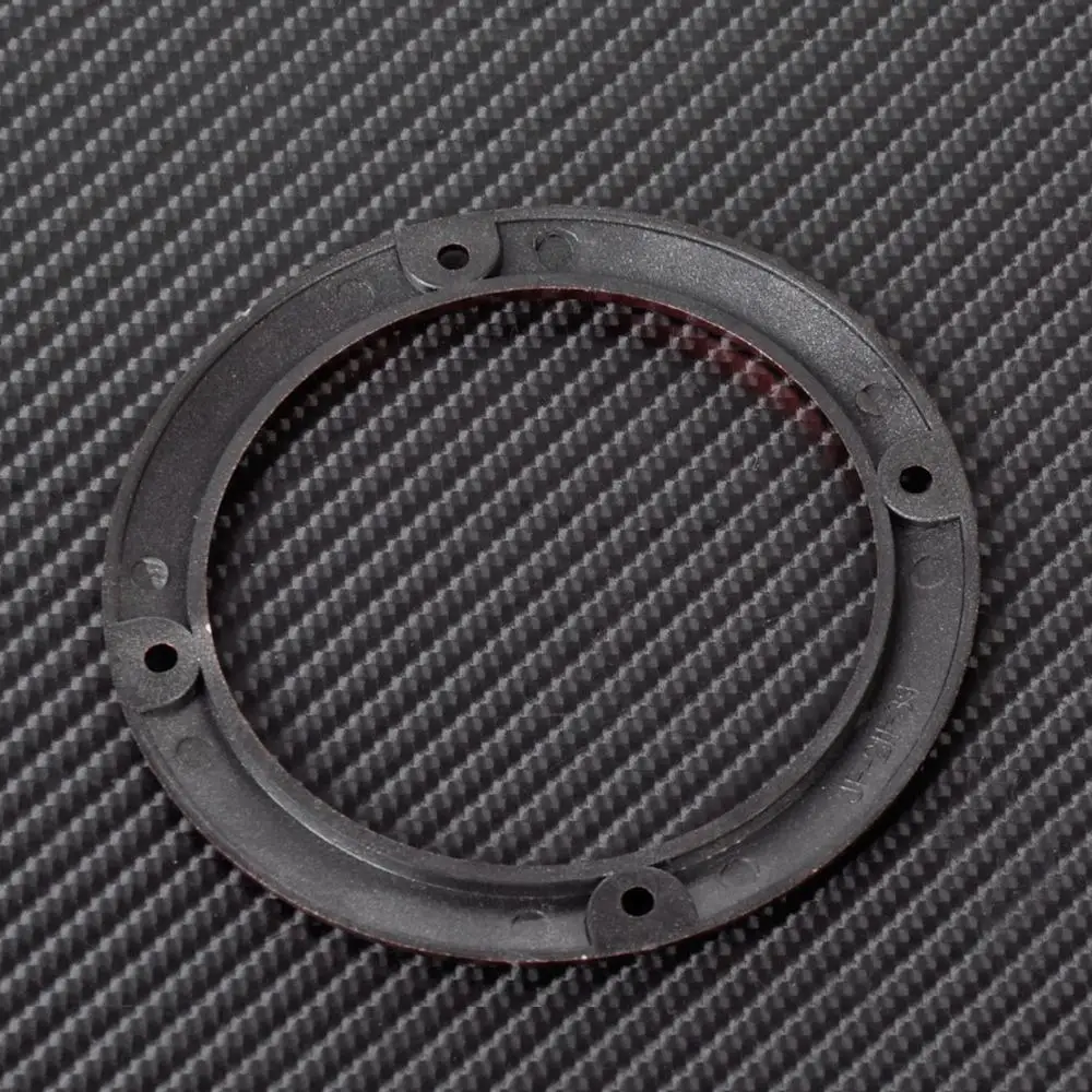 2pcs ABS 3" Speaker Decorative Circle Black Protective Grille Mesh Protection DIY