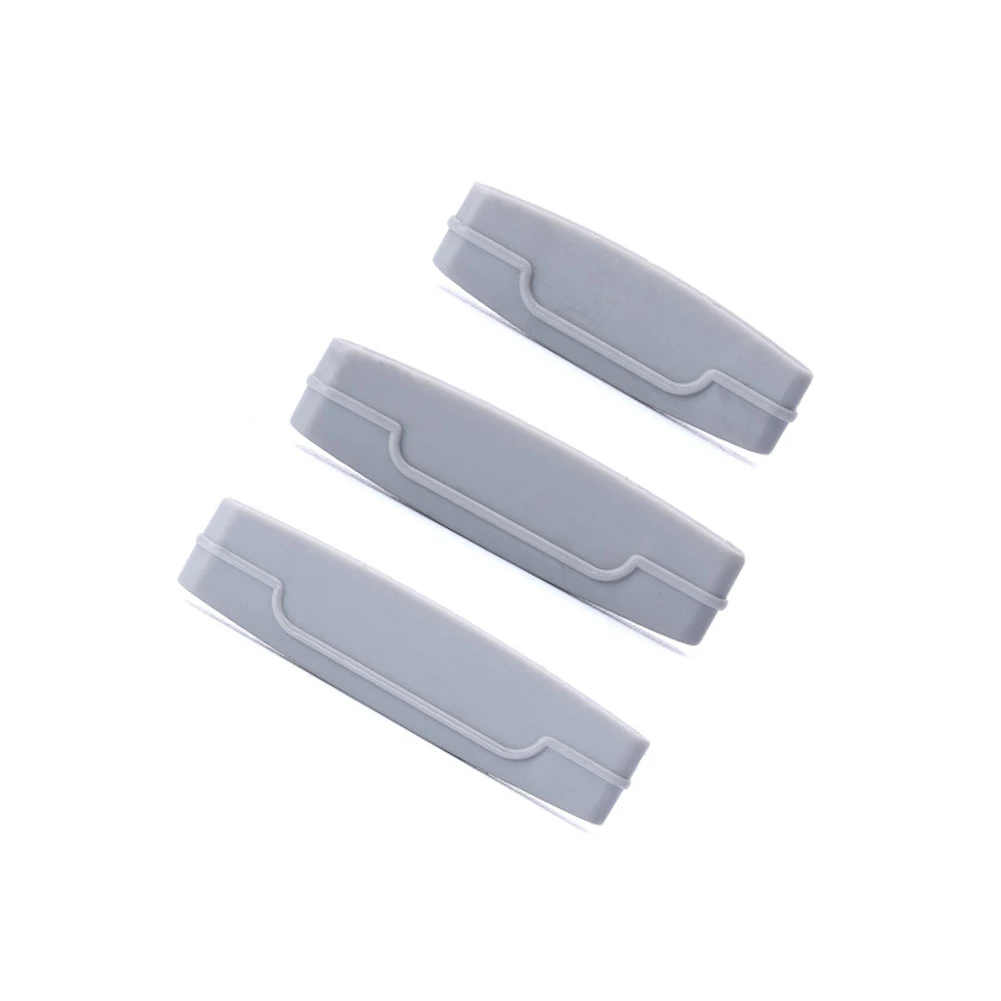 3 шт./компл. многофункциональный Зубная паста дозатор крема трубка соковыжималка ручной легко выдавливаемый аксессуары для ванной комнаты прочный диспенсер - Цвет: Gray ManualDispenser