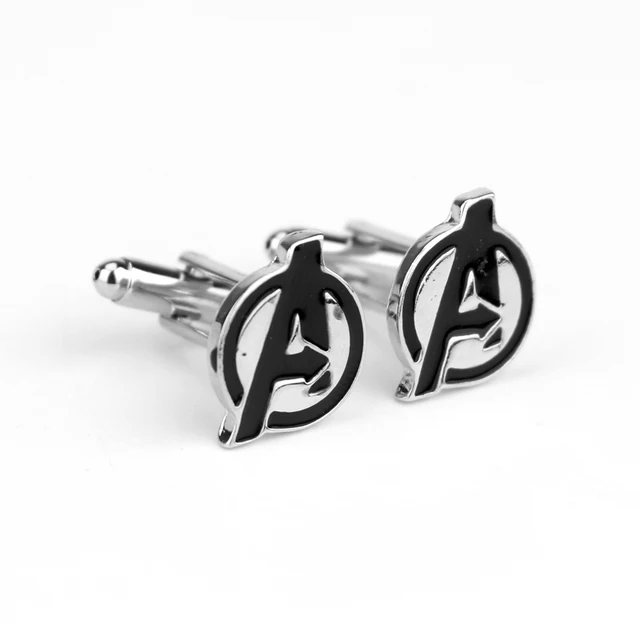 new high quality star trek federation captain tie clips cufflinks