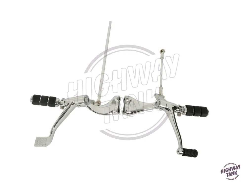 Buy Chrome Motorcycle Forward Controls Complete Kit