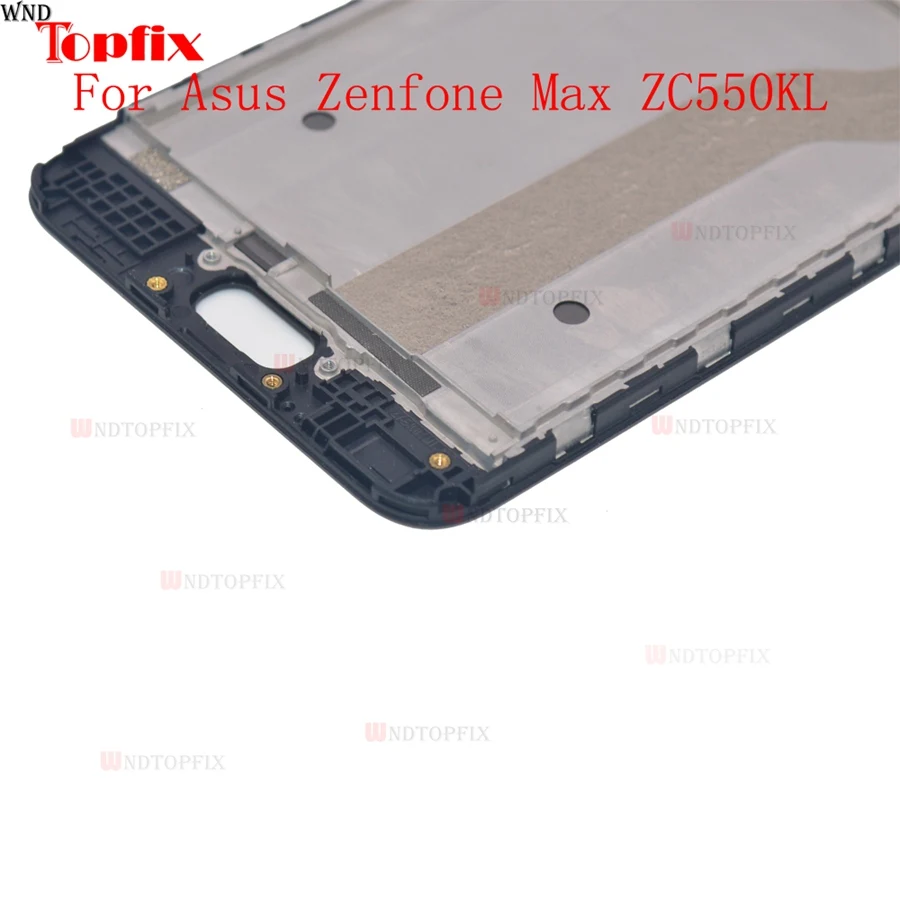 100% Tested Original 5.5Inch LCD Display For Asus Zenfone Max ZC550KL Z010DA LCD Touch Screen Digitizer Assembly With Frame     (4)