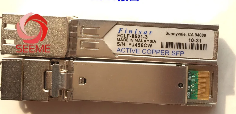 

FCLF-8521-3 Finisar FCLF8521-3 1.25G RJ45