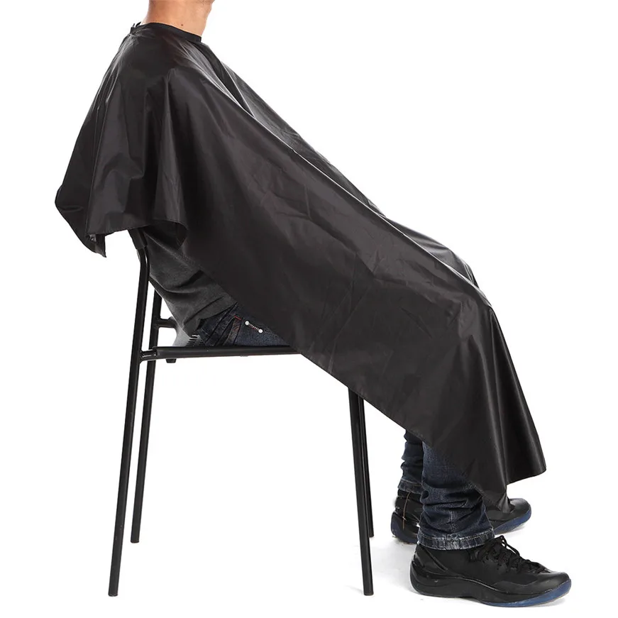 2017 Hot Cutting Hair Waterproof Cloth Salon Barber Gown Cape Hairdressing Hairdresser barber