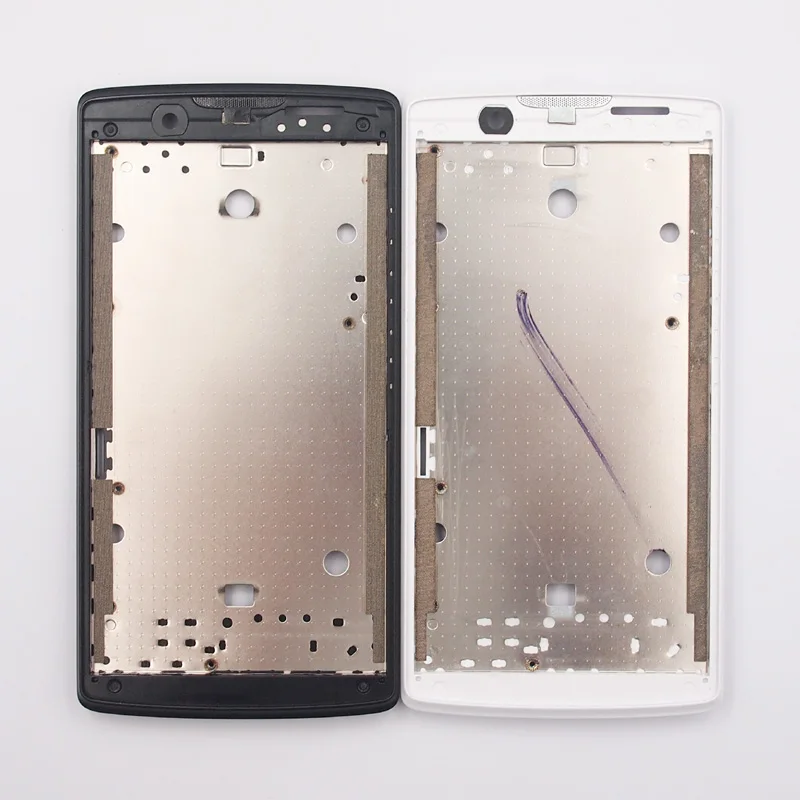 Новый чехол BaanSam с передней рамкой рамка для ЖК-экрана Lenovo A2580 A2010 без кнопок