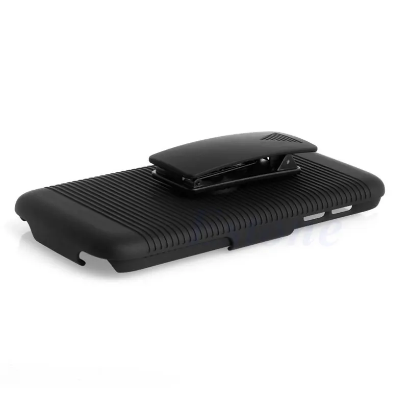 

Brand Hard Back Case Cover Kickstand+Belt Clip Holster For Samsung S7 Note5 S8 iPhone-Y1QA