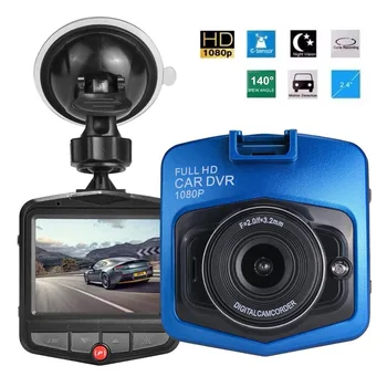 

Mini Car DVR Camera Dashcam Full HD 1080P Video Registrator Recorder G-sensor Night Vision Dash Cam