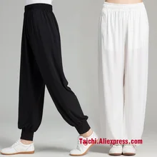 Tai Chi Брюки для мужчин и женщин домашняя одежда брюки для занятий кунг-фу