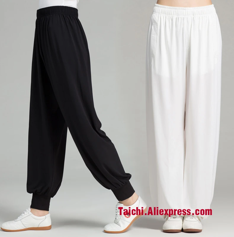 太極拳パンツ男性と女性ホームファニシングカンフーズボン Pants Men Kungfu Pantspants Pants Aliexpress